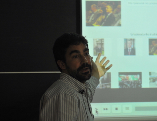 Ander García. GURENEWS: edukien etiketatze automatikoa  TOKIKOM Plataforman