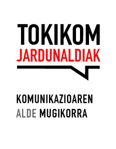 TOKIKOM Jardunaldiak 2018. Hitzaldiak. 1