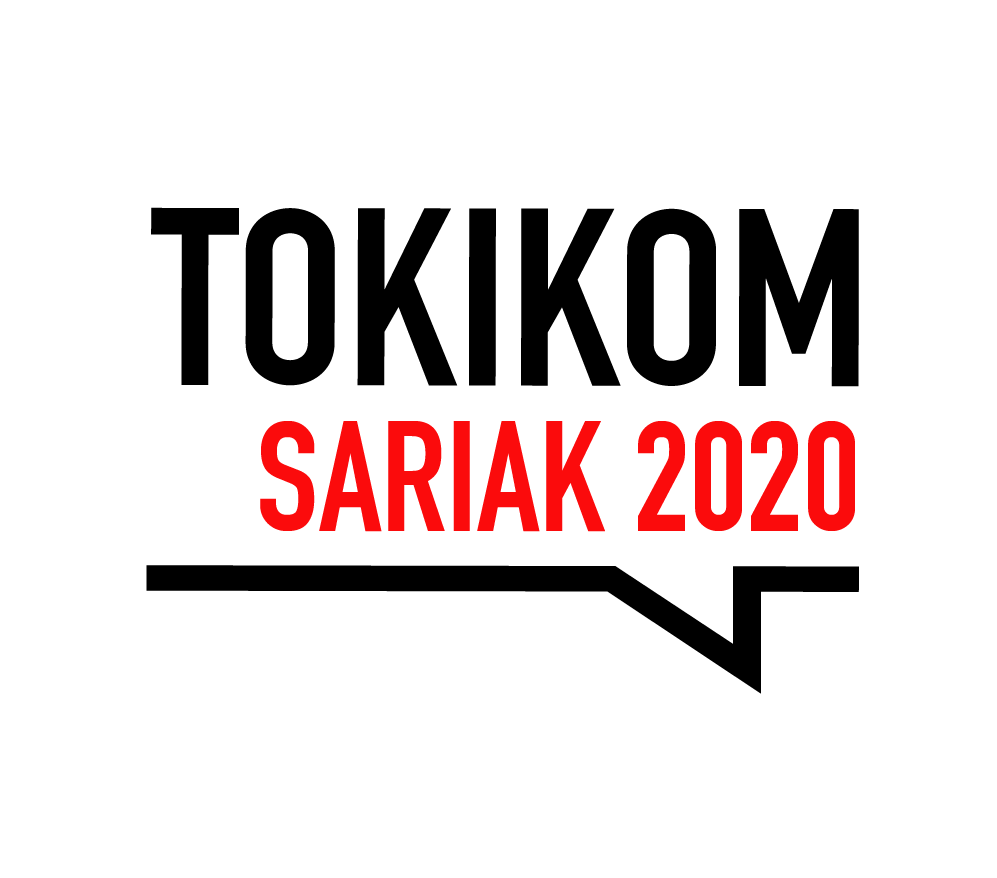 TOKIKOM Sariak 2020. Finalistak. 1
