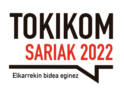 TOKIKOM Sariak 2022. Egitaraua. 1