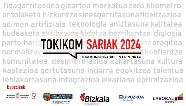 TOKIKOM SARIAK 2024 ERRONKAK